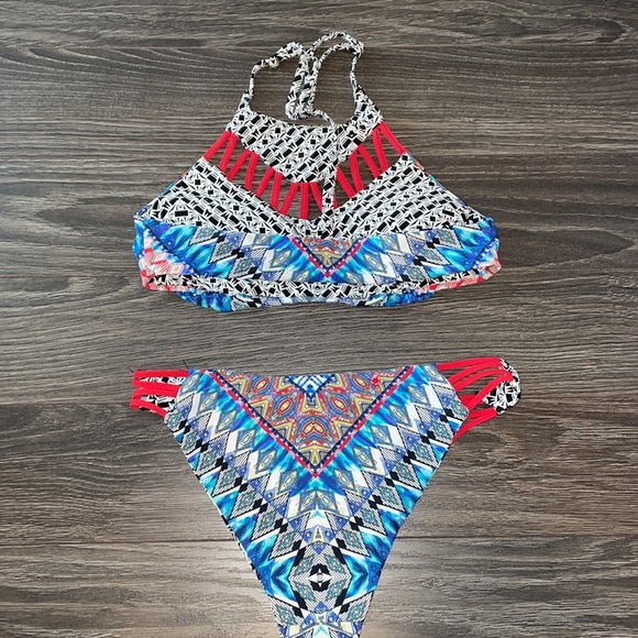 High neck bikini - Picture 2 of 2